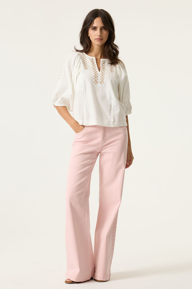Boho Blouse - Off White