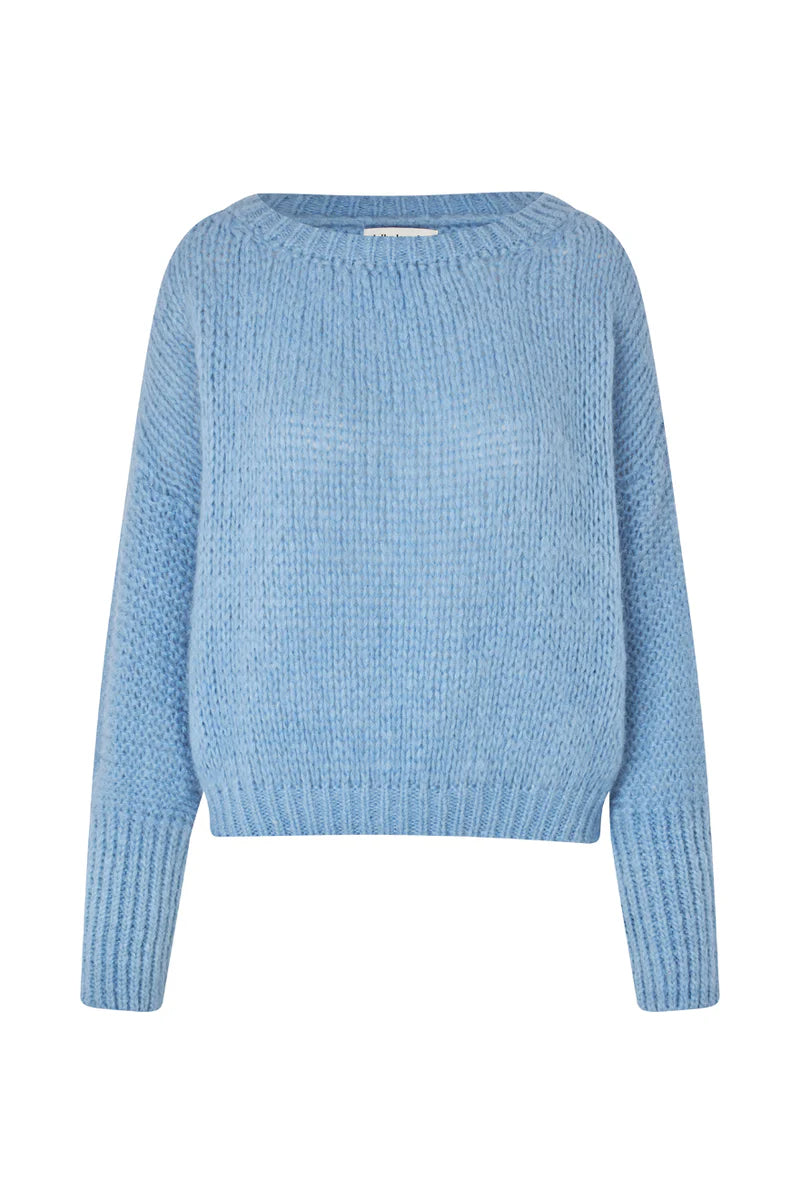 Isoldel Knit Jumper - Light Blue