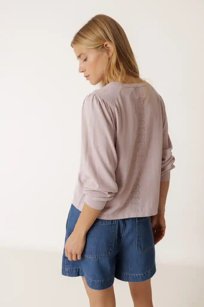 Organic Cotton Cardy - Rocio