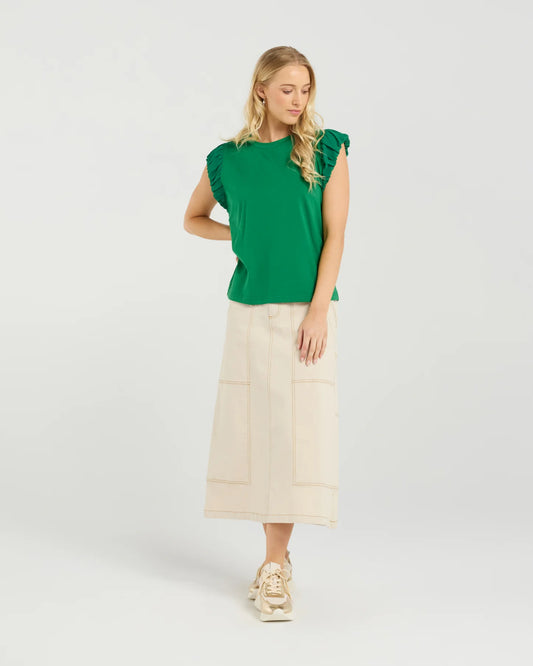 Anna Tee - Emerald