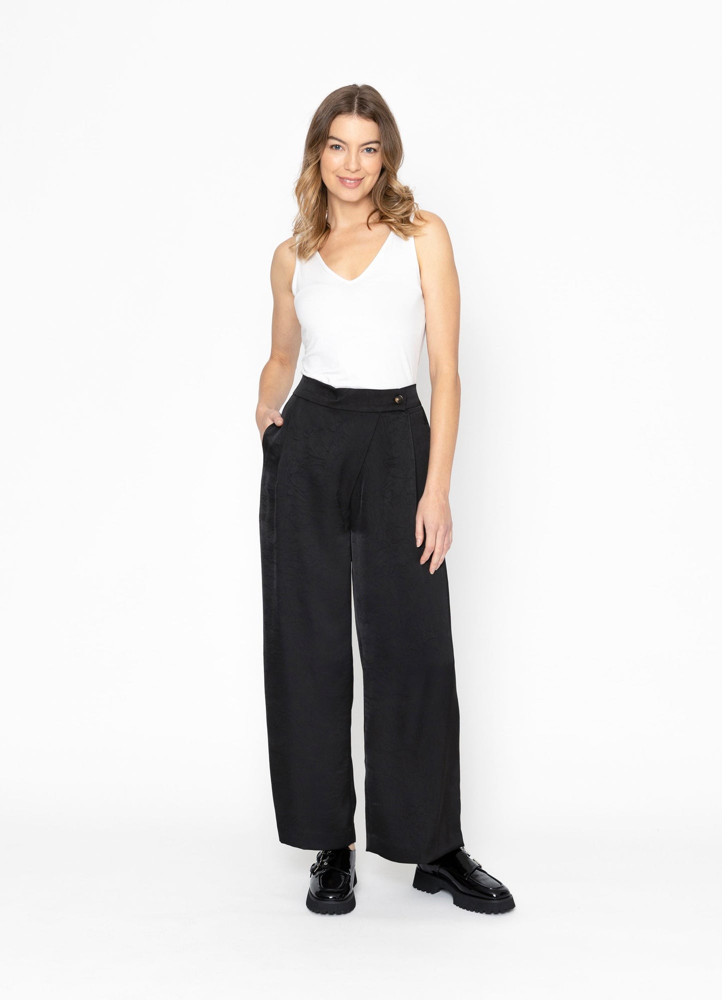 Dune Pants - Matt Black