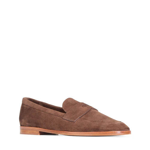 EOS Oval - Walnut Kidsuede