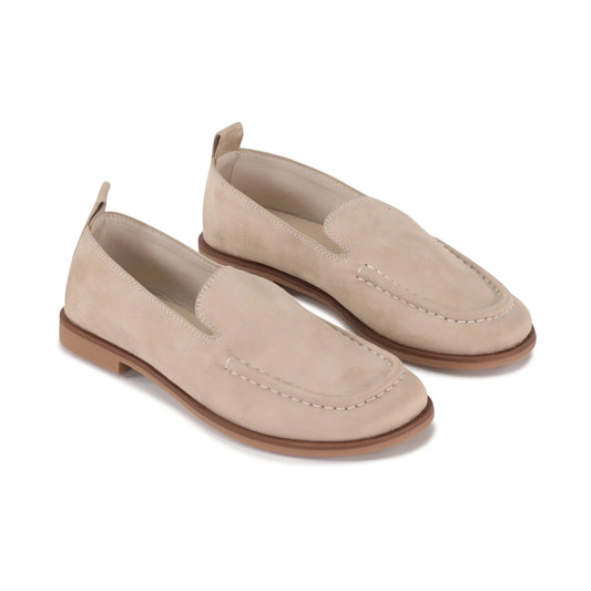 Roma Loafer - Light Taupe