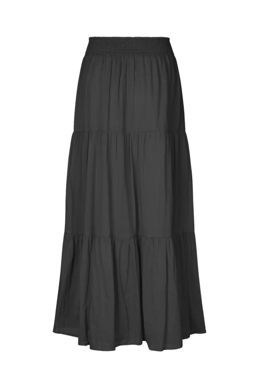 Diamond Maxi Skirt - Washed Black