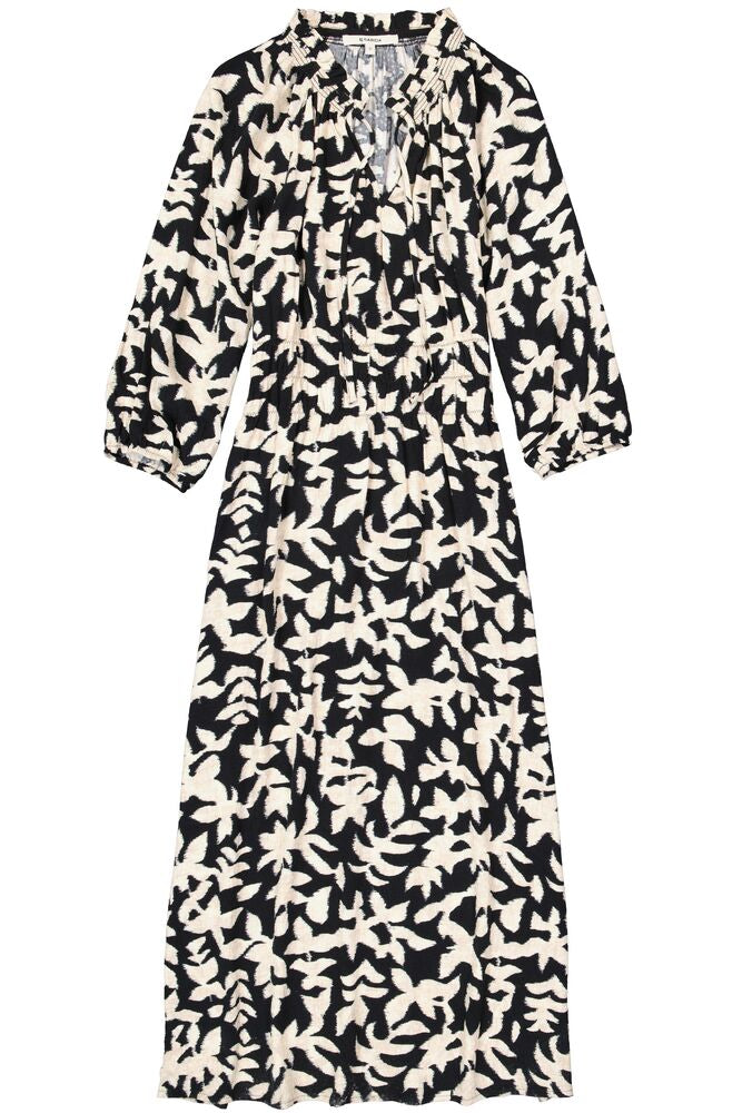 Tie Neck Dress