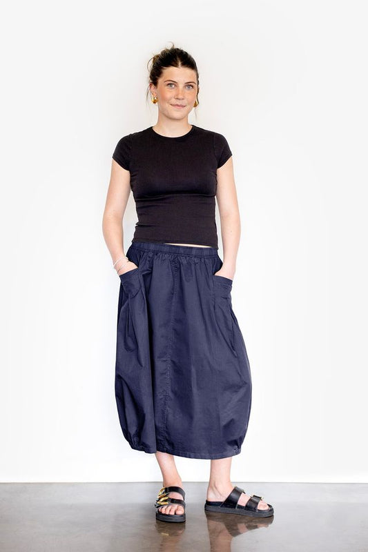 Cyrus Skirt - Navy