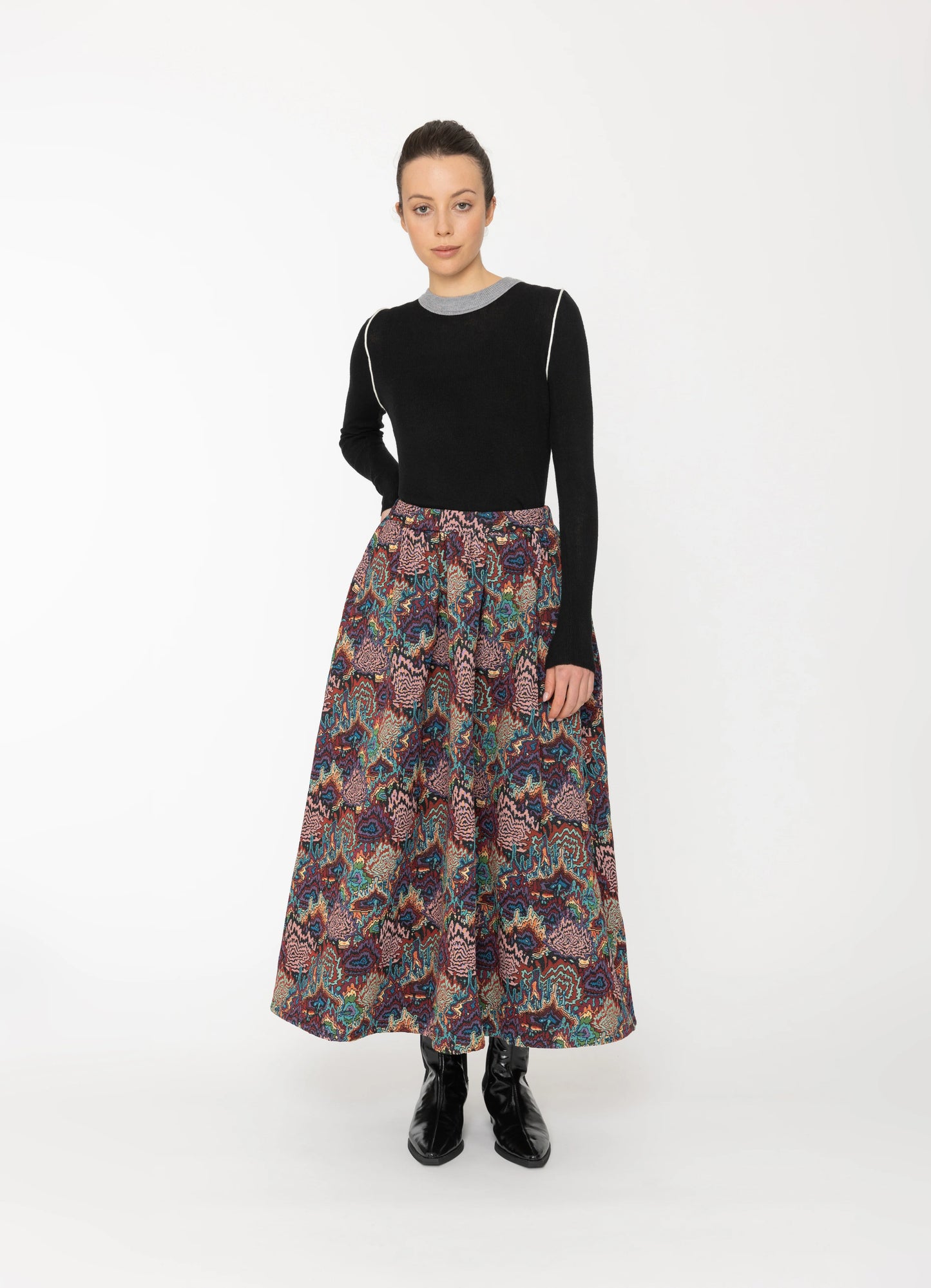 Iko Skirt - Static Print