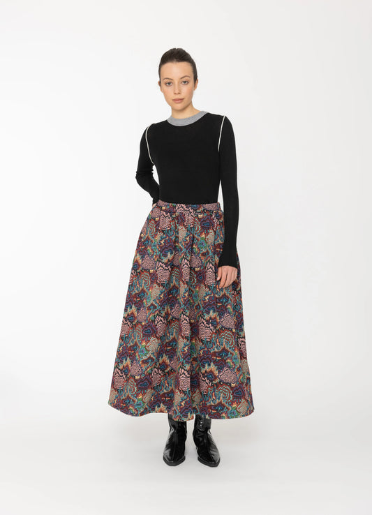 Iko Skirt - Static Print