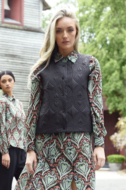 Hearty And Soul Vest - Black