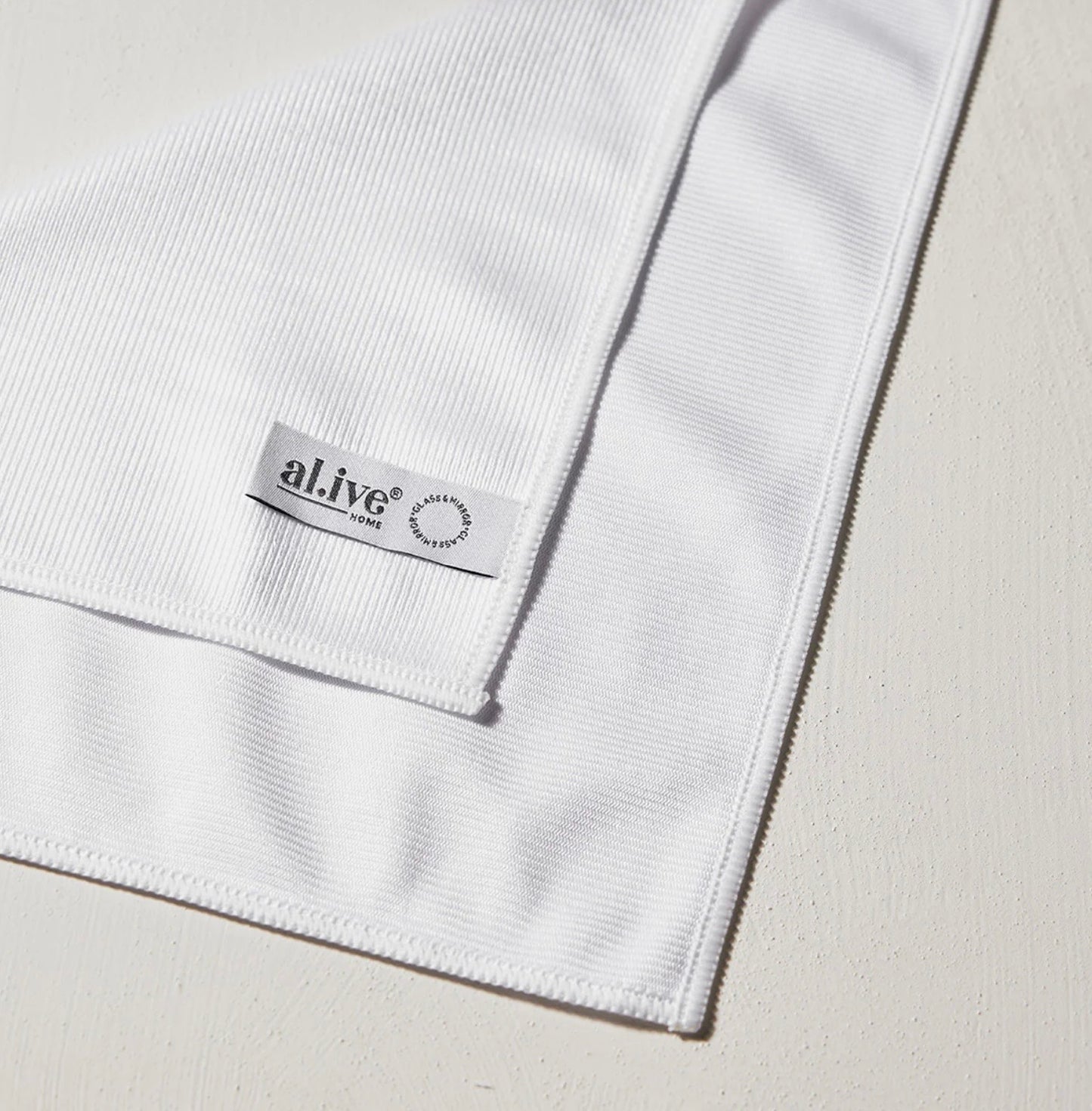 al.ive Glass & Mirror Microfibre Cloth