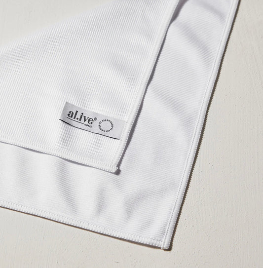 al.ive Glass & Mirror Microfibre Cloth