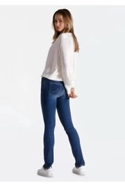 Aspen Mid Rise Jean - Sian Wash