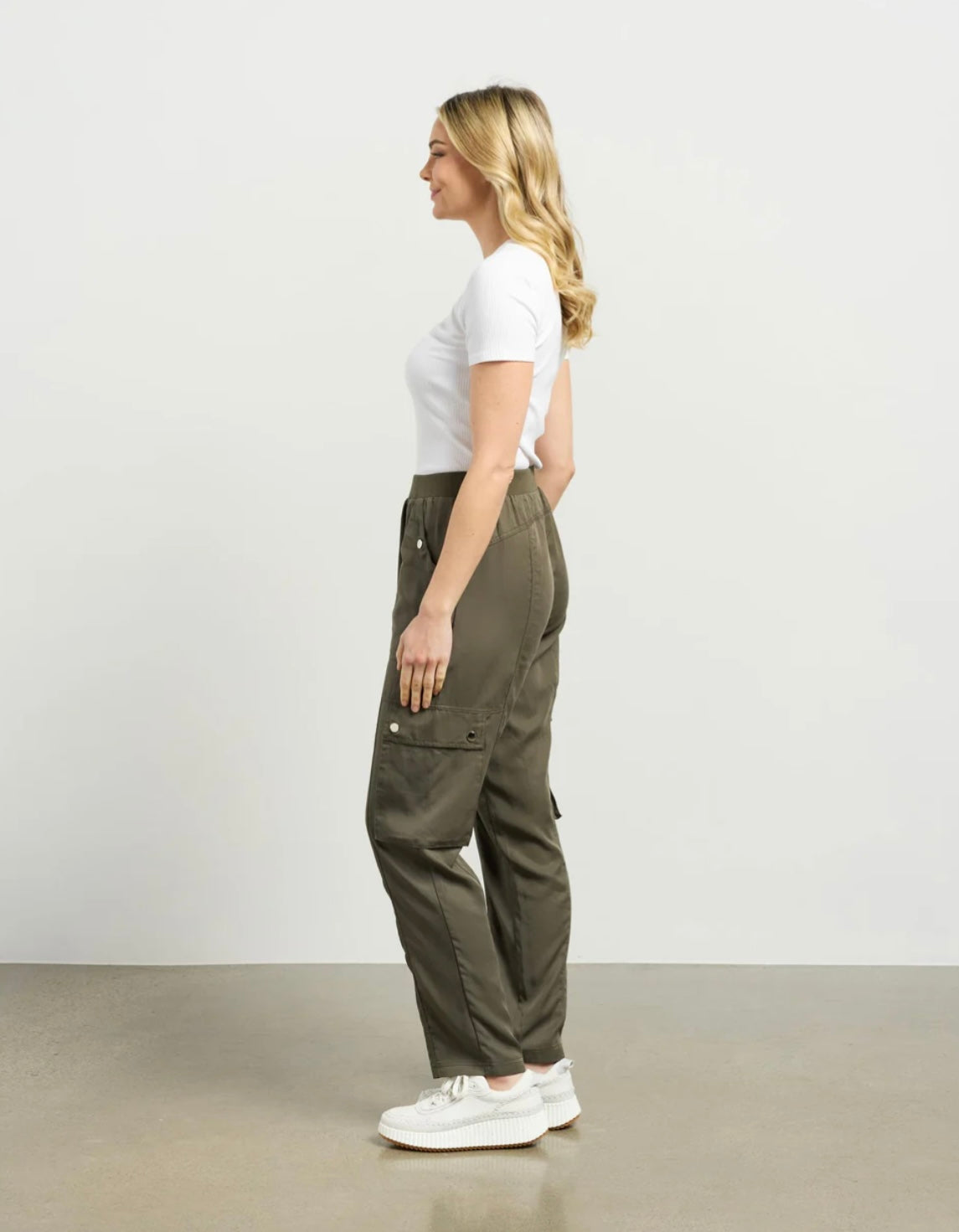 Carter Cargo Pant - Olive