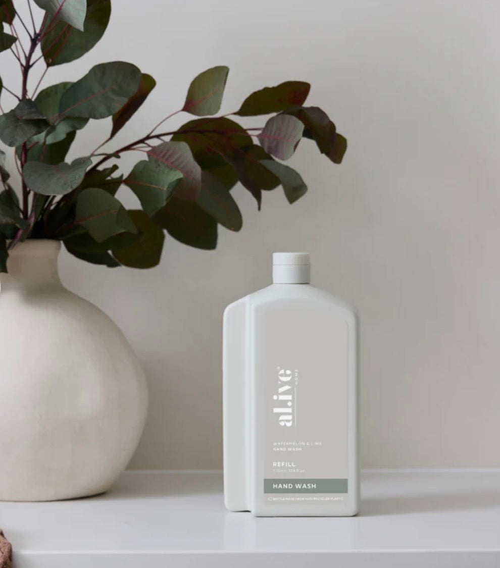 al.ive 1 Litre Hand Wash Refill - Watermelon & Lime