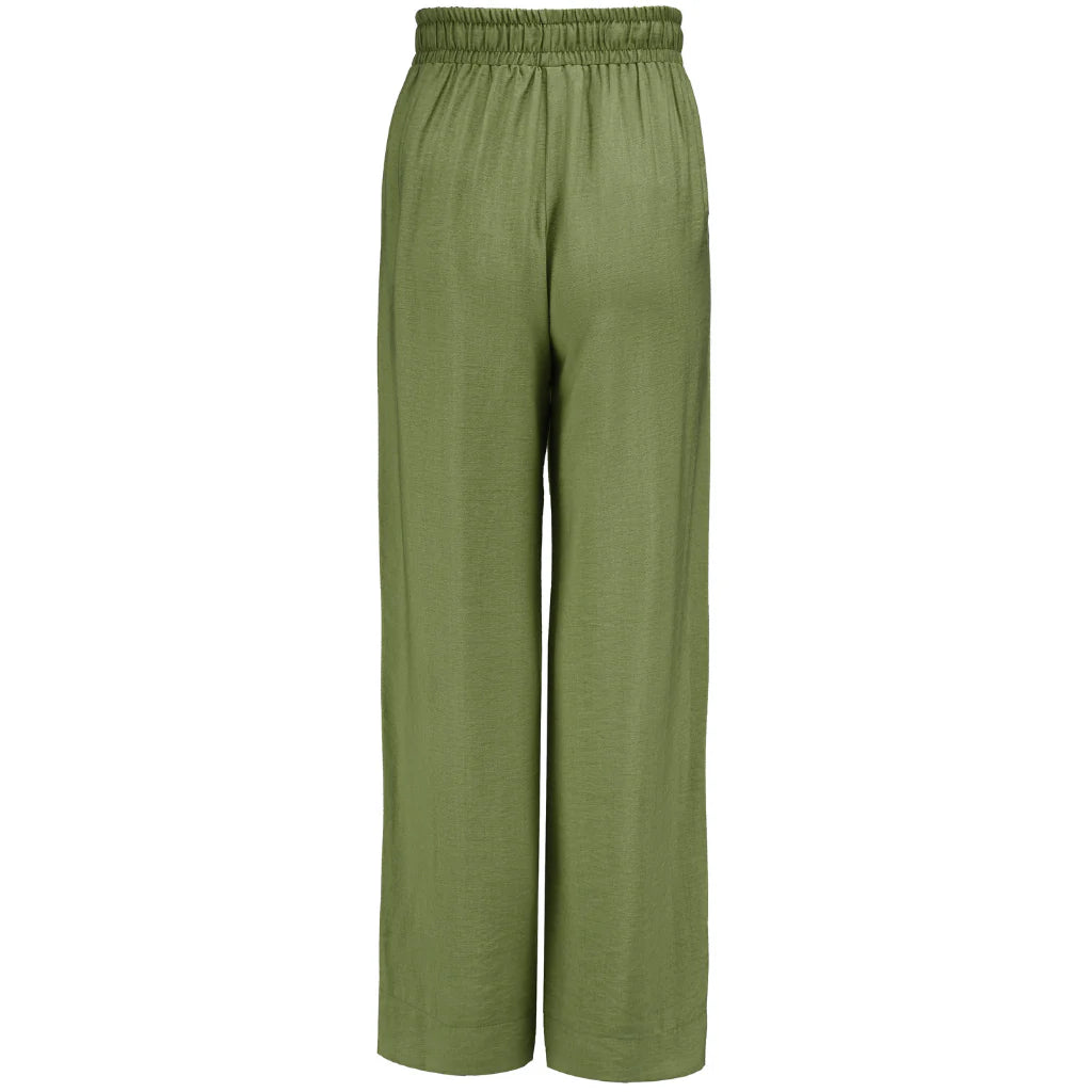 Indiana Wide Leg Pants - Bonsai