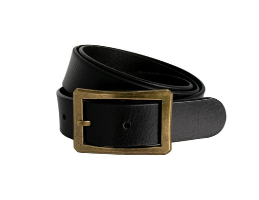 Narelle Leather Belt - Black