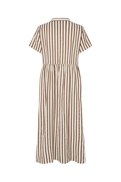 Aliya Maxi Dress - Dark Mokka