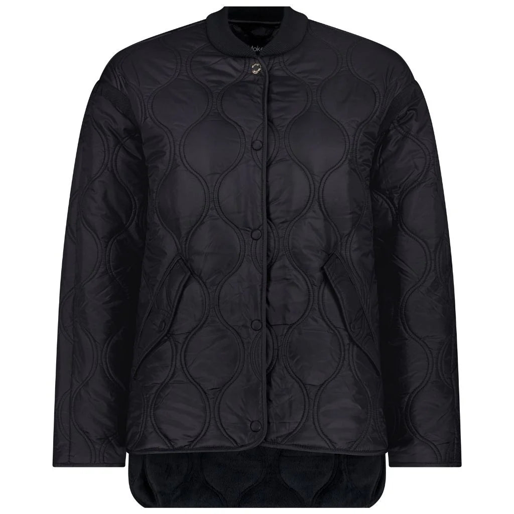 Talei Quilt Jacket - Black