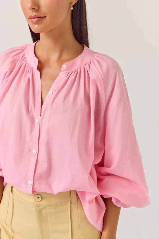 Pioneer Top - Barbie Pink