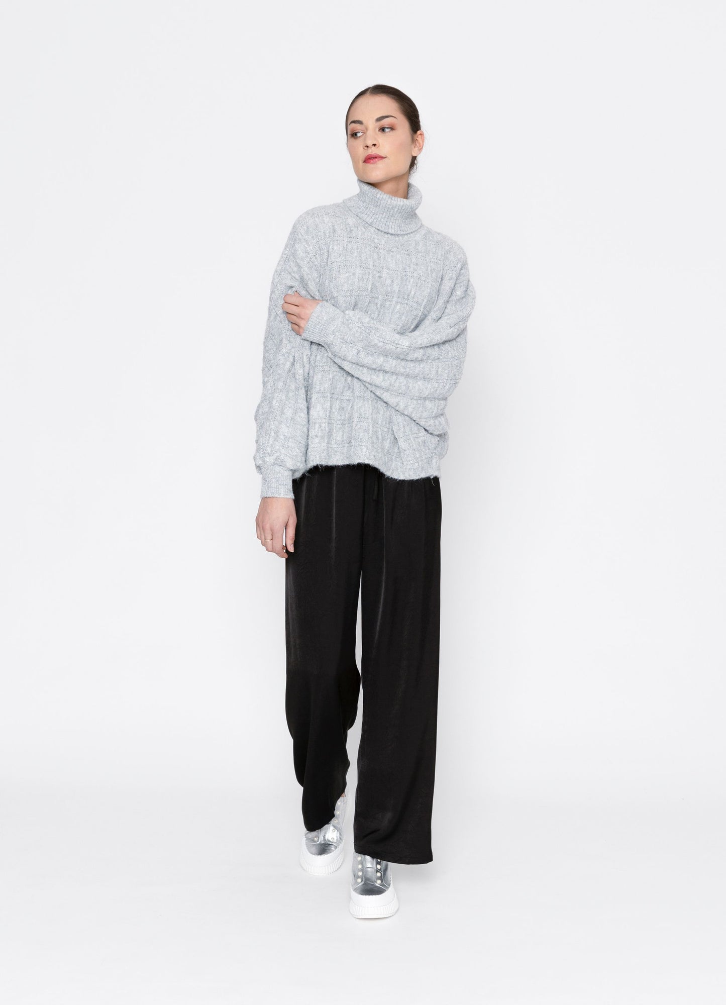 Marco Jumper - Grey Marle