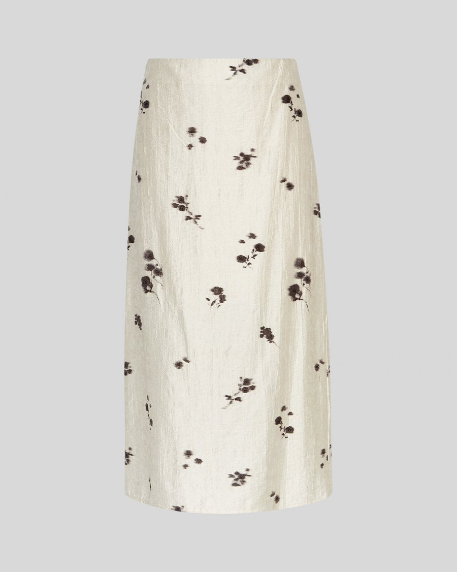 Rianne Skirt - Oatmeal Flower