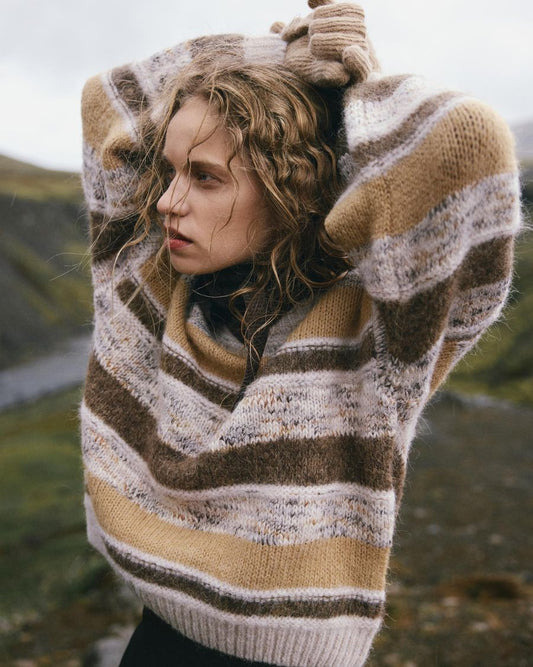 Constance Pullover - Oatmeal
