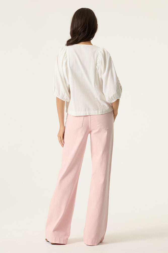Boho Blouse - Off White