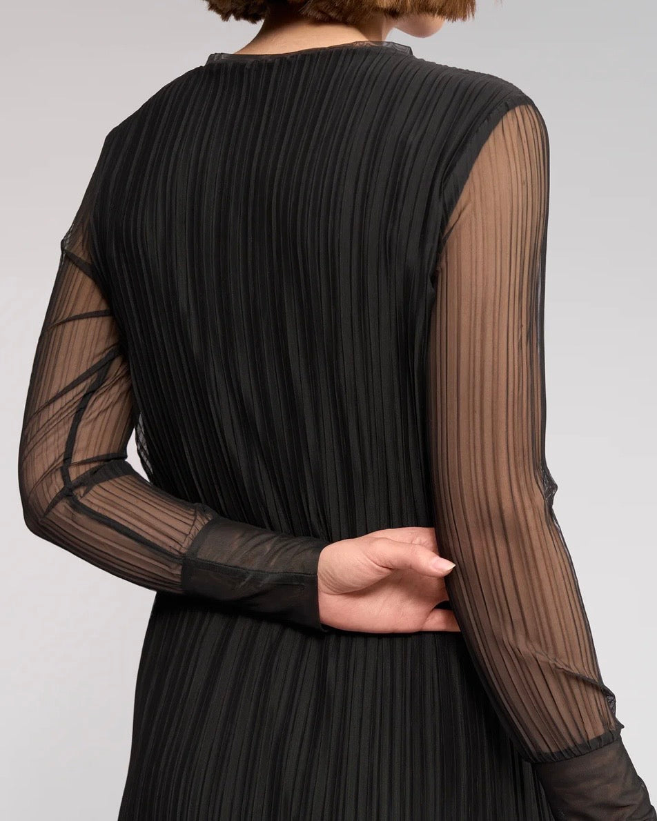 Freddie Mesh Dress - Black