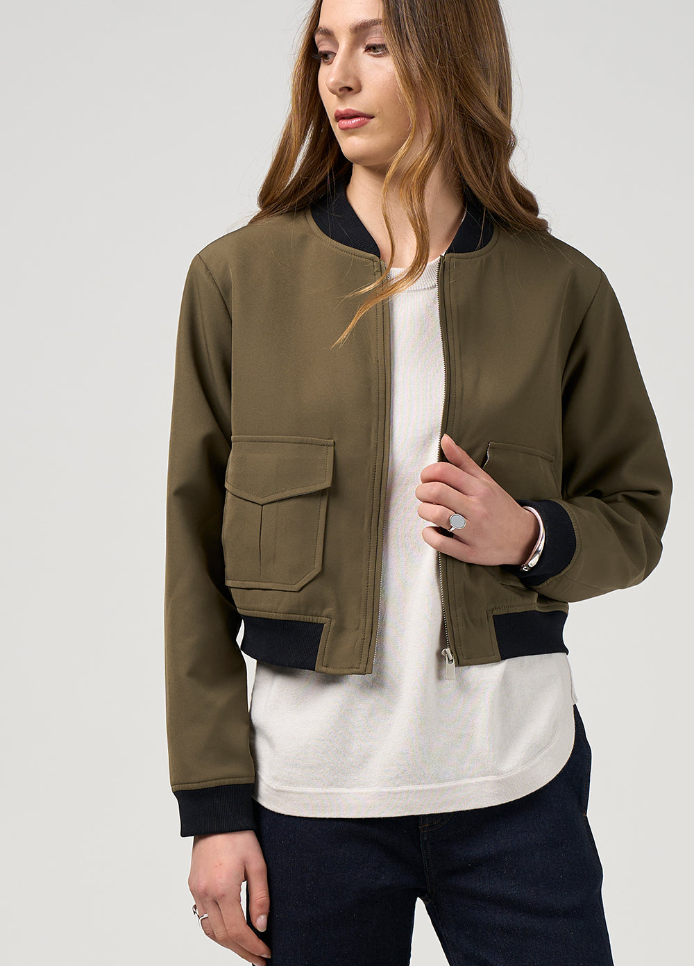 Cavalry Jacket - Khaki