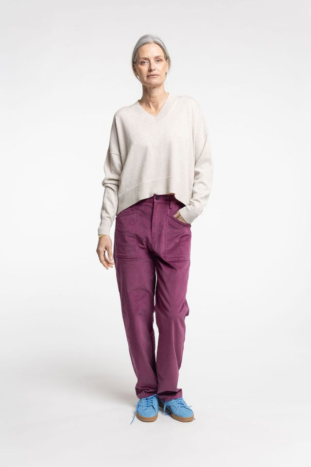 Griddy Sweater - Mist