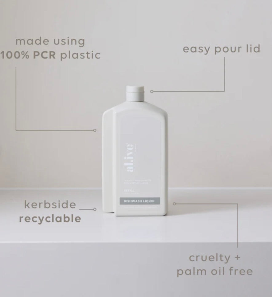 1 Litre Dishwashing Liquid Refill