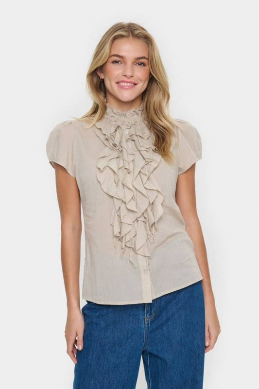 Tilly Shirt - Plaza Taupe