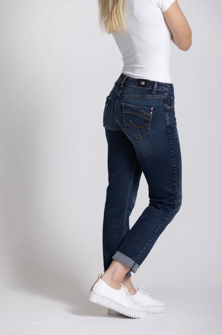 LTB New Anitta Zip - Mid Rise - Slim Straight