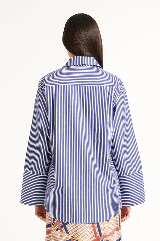 Mark Shirt - French Stripe