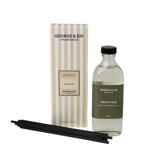 Reed Diffuser - 200ml Refill French Pear