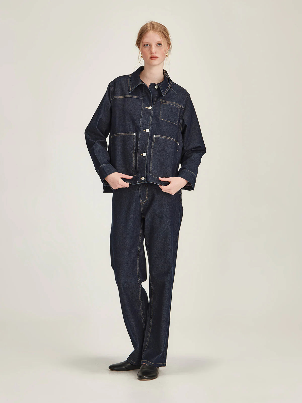 Beaumont Jacket - Dark Wash