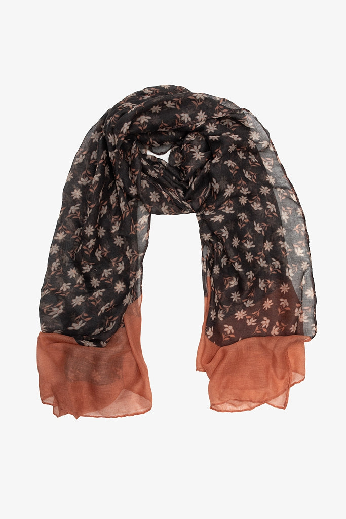 Dusty Pink Bloom Scarf