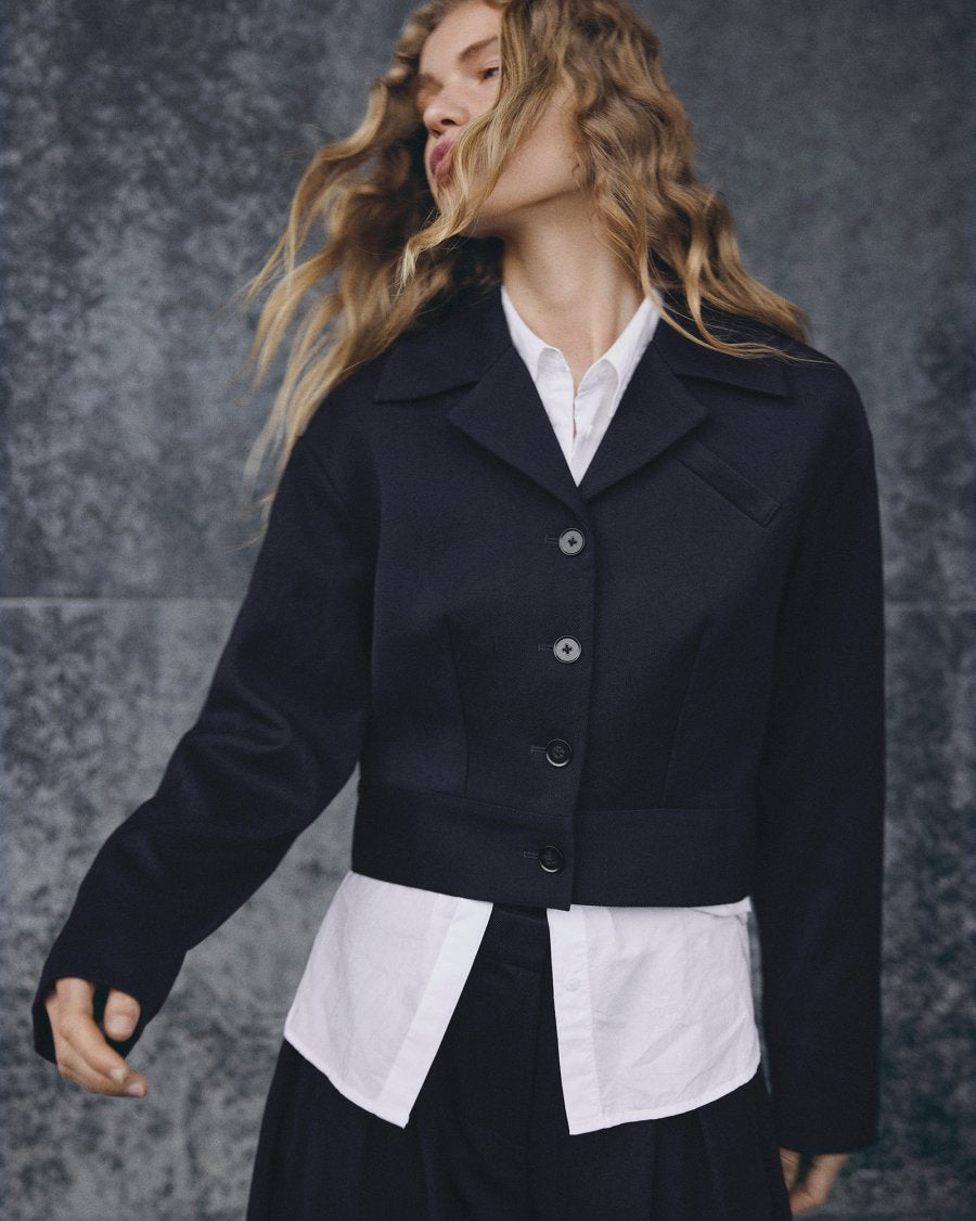 Mynthe Elina Jacket - Sky Captain