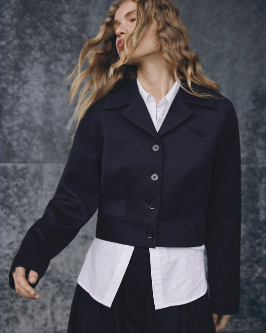 Mynthe Elina Jacket - Sky Captain