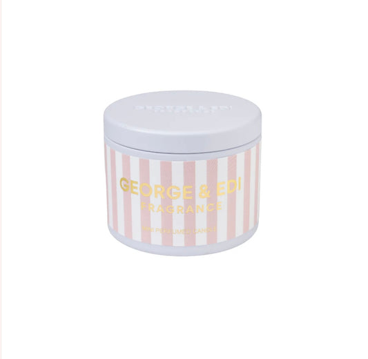 George & Edi - Mini Candle In A Tin - In Bloom