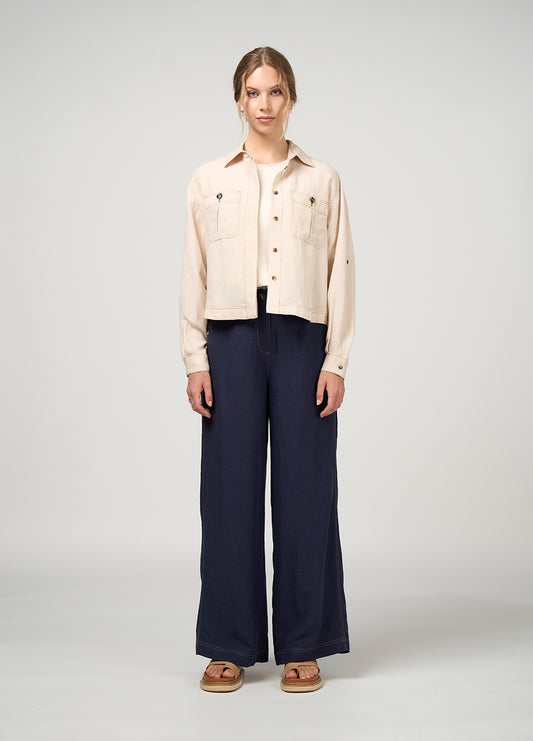 Aspect Jacket - Bone