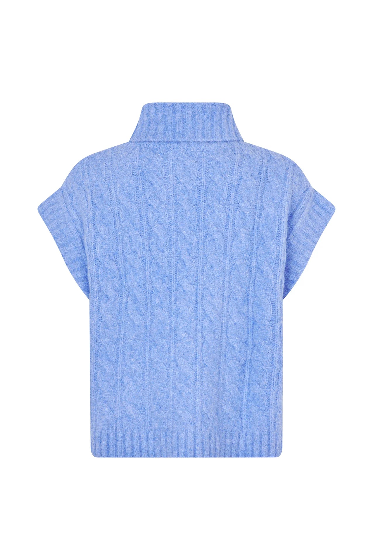 Fresno Knit Vest - Blue
