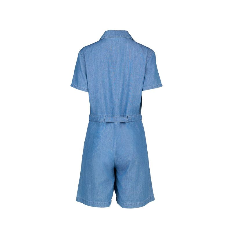 Bank Jumpsuit - Ocean