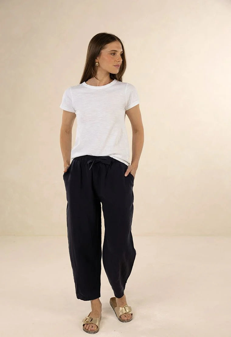 Lola Pant - Navy