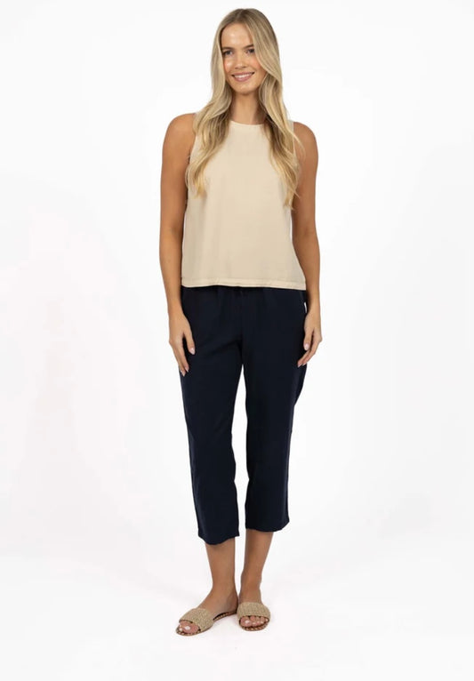 La Lido Pants - Navy
