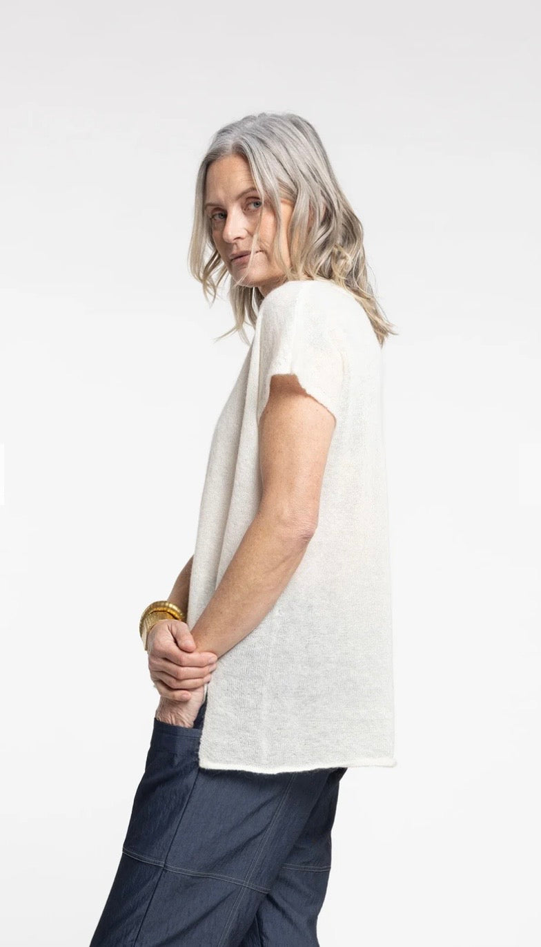 Louie Vest - Chalk
