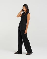 Carrie Vest - Black