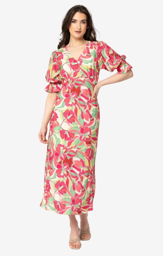 Opportunity Dress - Pink Orchid