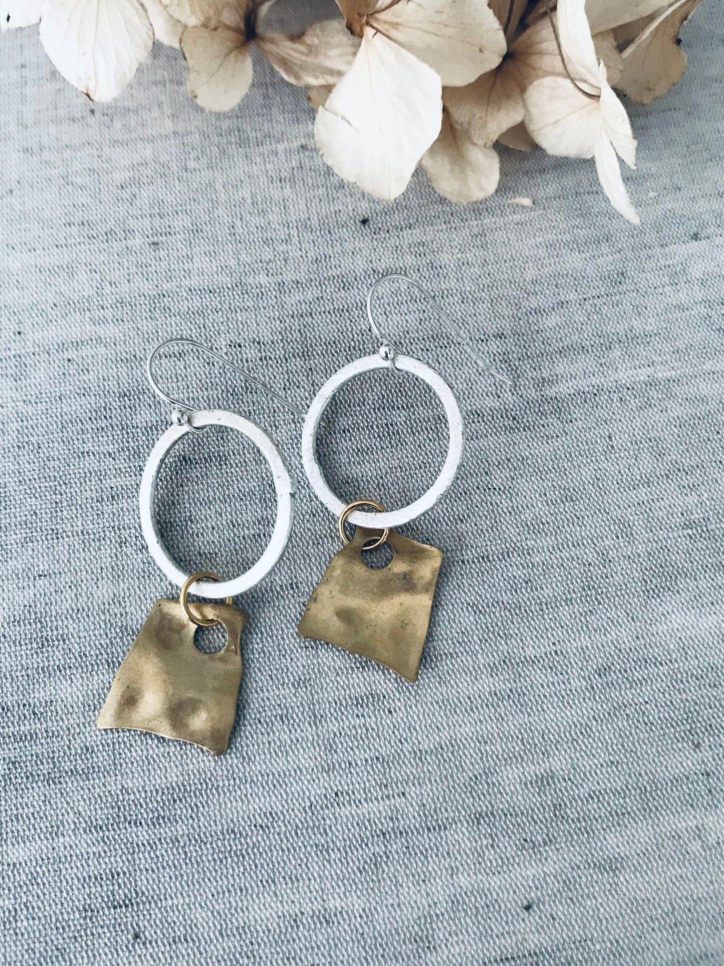 Golden Kite Earrings