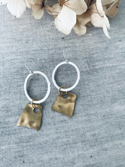Golden Kite Earrings